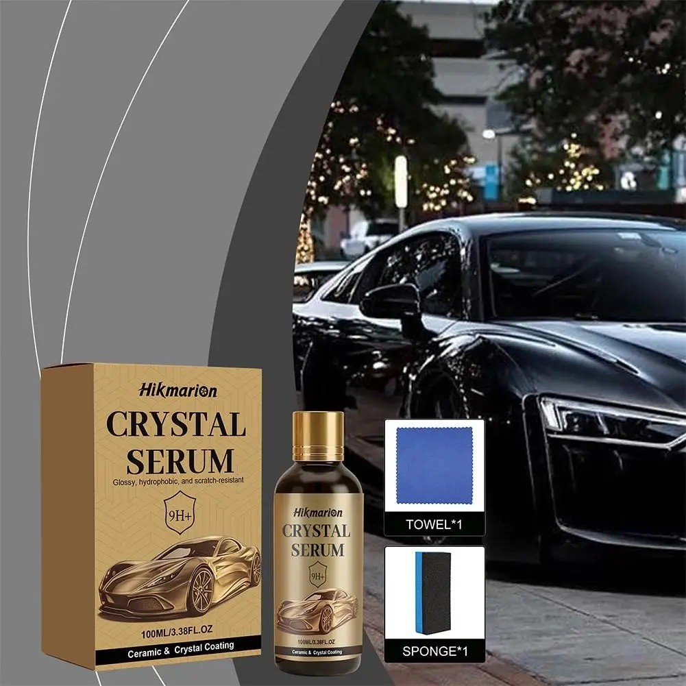 100ML PTZ Crystal Serum – Advanced Graphene Ceramic Coating For Cars US