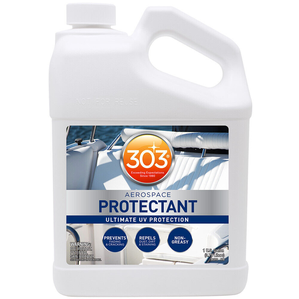 303 Marine Aerospace Protectant Ultimate UV Protection for Boats & Gear 1 Gallon