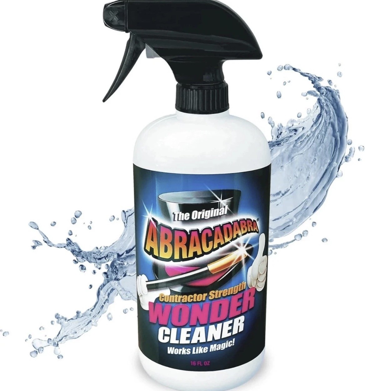 Abracadabra® Contractor Strength Wonder Cleaner – As Seen on TV – 16 fl oz – Gun