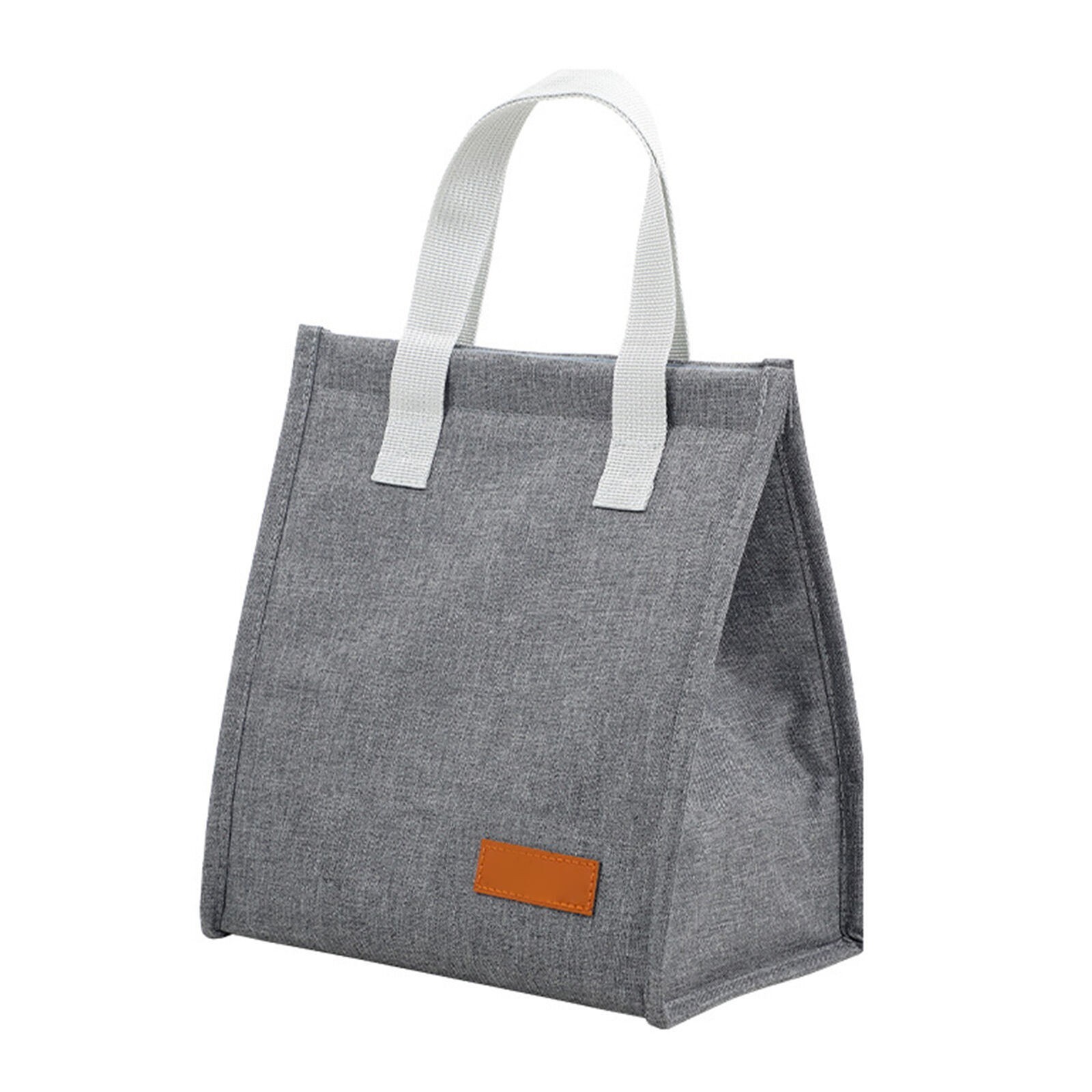 Insulated Lunch Bag Cationic Fabric Large Capacity Aluminum Foil Waterproof Lunc