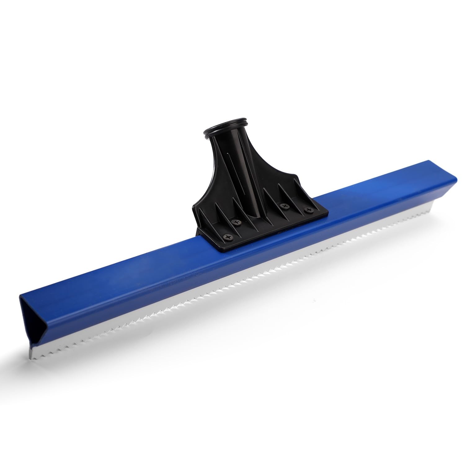 Epoxy Floor Squeegee, 16 Inch Epoxy Squeegee with 0.16 Inch Teeth Notched for…