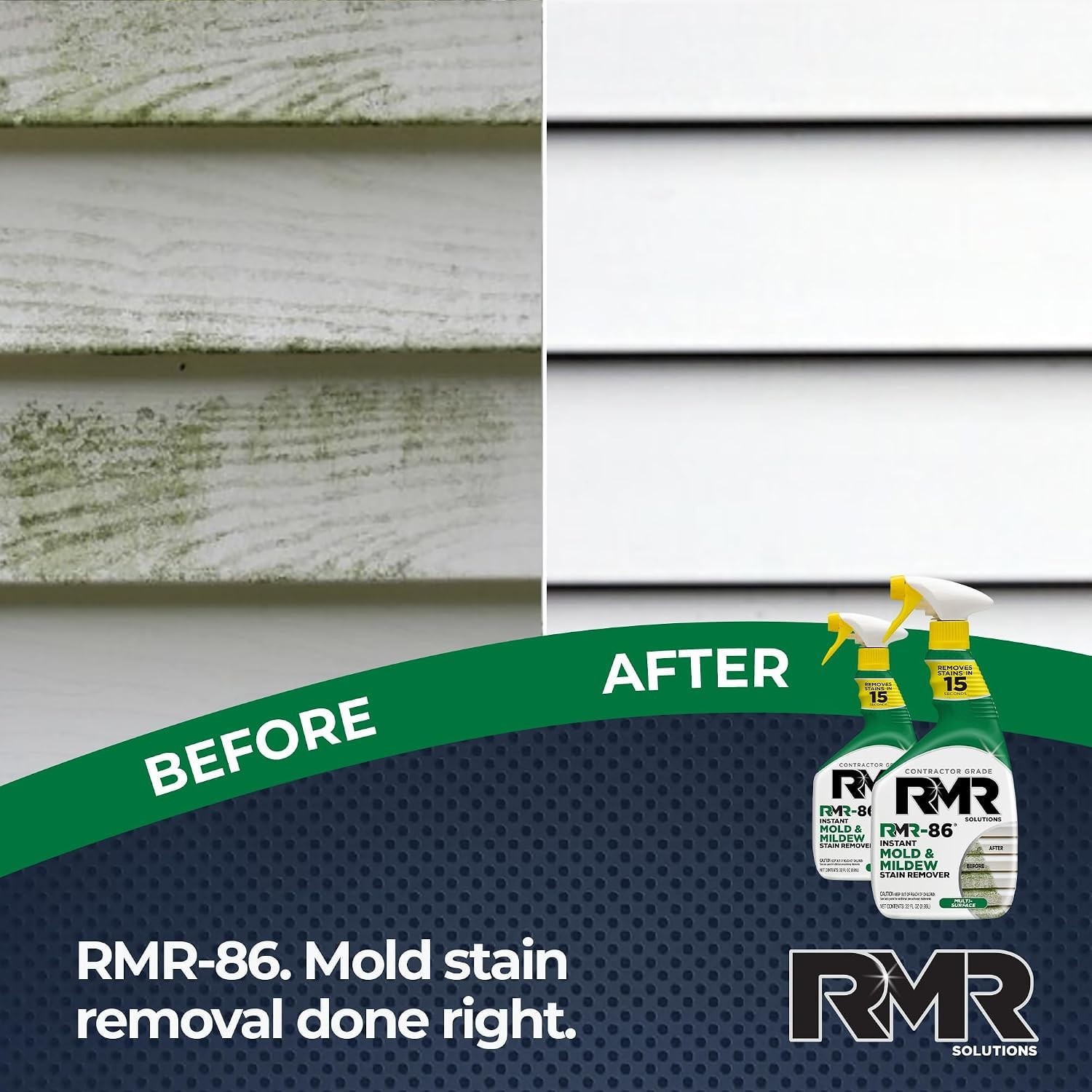 32 oz RMR-86 Mold and Mildew Stain Remover Spray – Effective & Safe Formula