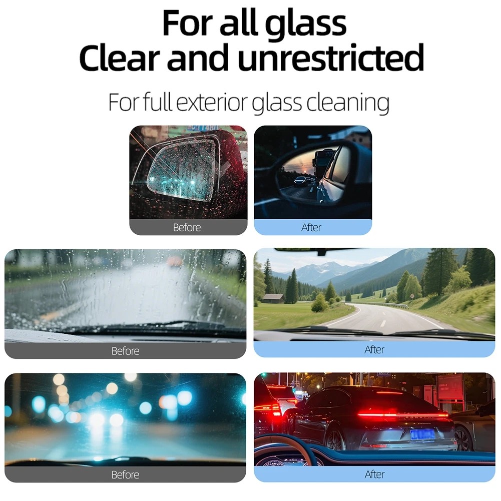 Qifor Glass Cleaner,Qifor Car Oil Film Cleaner Glass Guard,Automotive Oilfilm A