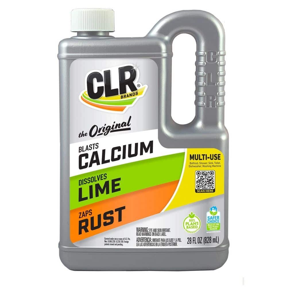 Calcium clr Lime Rust Limescale Stain Remover Cleaner 28 Oz