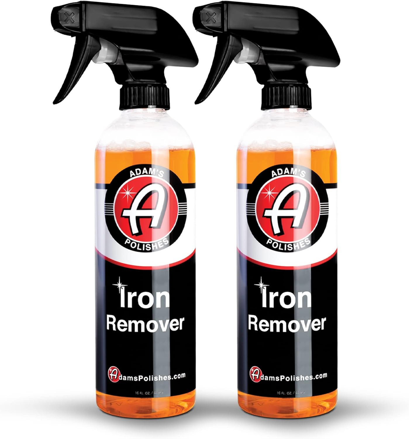Adam’S Iron Remover (16Oz, 2 Pack) – Fallout & Iron Remover Spray for Car Detail