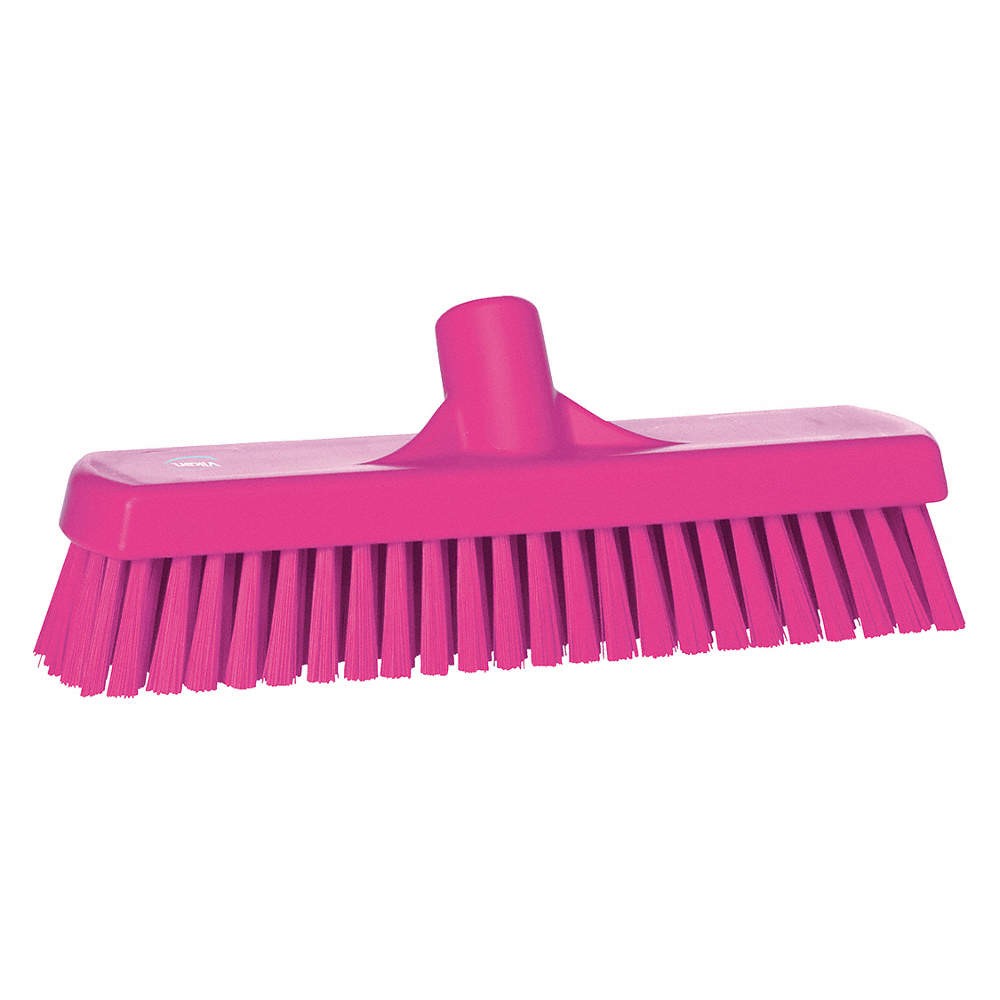 VIKAN 70601 Deck Brush,12 in Brush L 30PC56