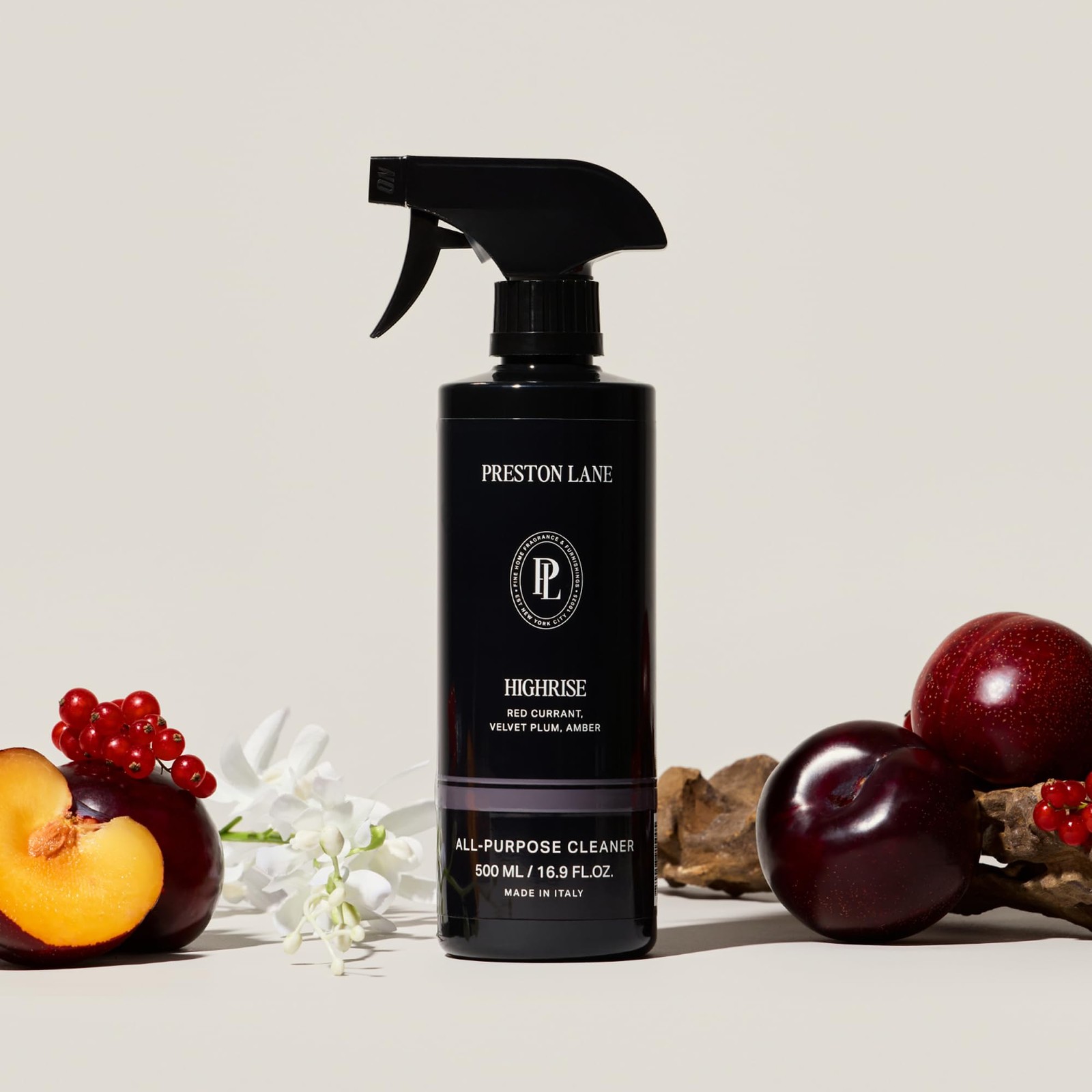 Luxury All-Purpose Cleaner, Highrise Scent | Bio-Based Multi-Surface Spray | …