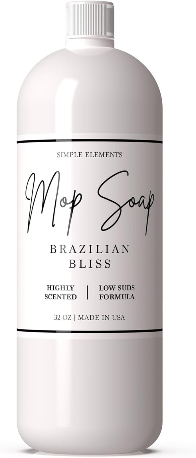 Mop Soap Highly Scented Fragrance, Long Lasting Luxury Floor Cleaner for Hardwoo