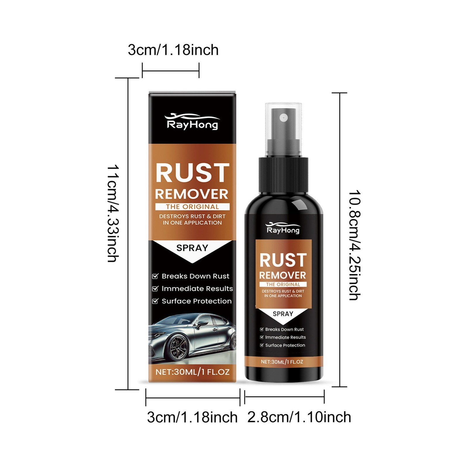 Rust Remover For Metal-Nexa Rust Remover Spray,Nexa 2.0 AntiRusts Iron Out Spray