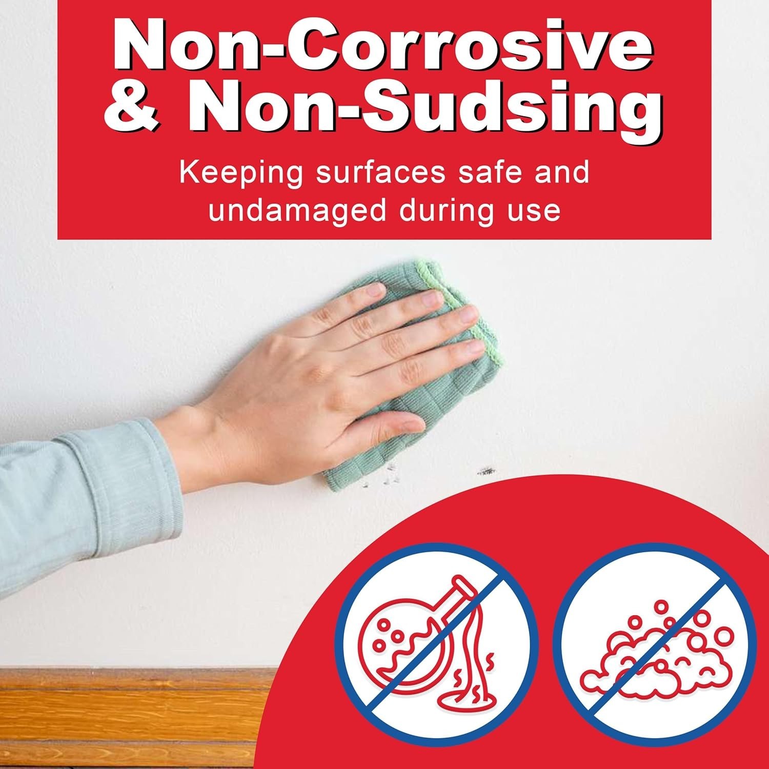 16oz Heavy-Duty Trisodium Phosphate Cleaner for Paint Preparation & Surface Prep