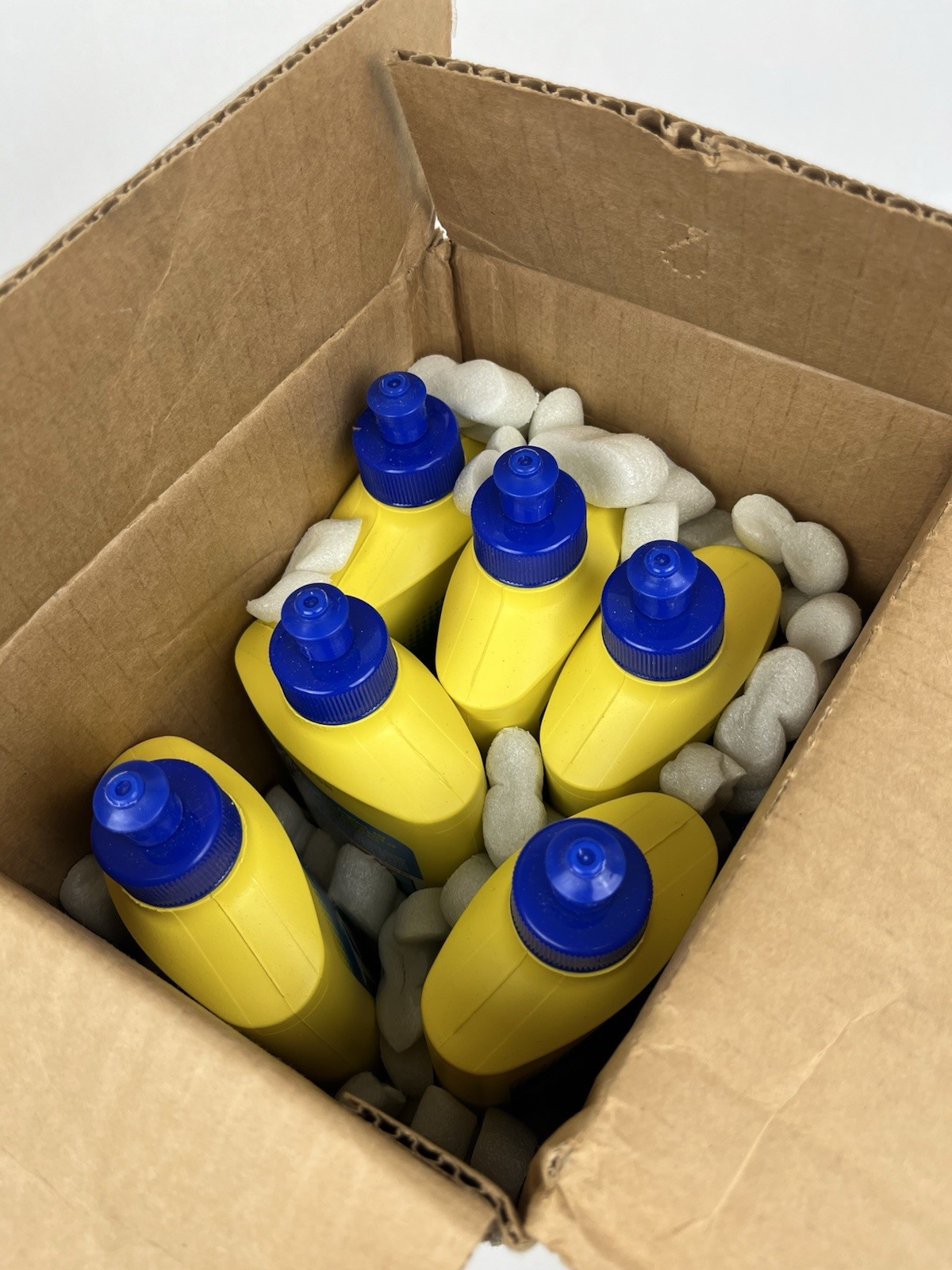 6x Brite Floor Shine 1 Step Cleaner 16 Fl Oz New Old Stock Discontinued- Case