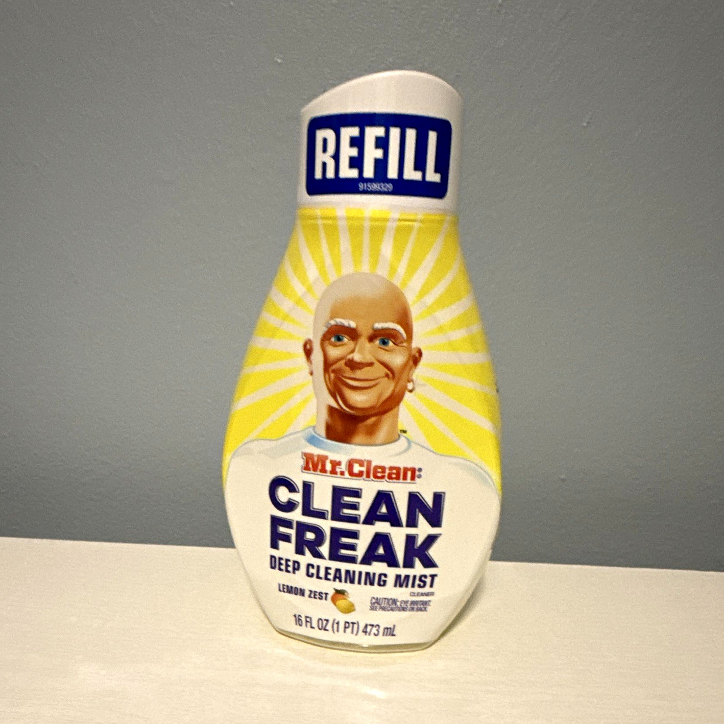 Mr. Clean Clean Freak Surface Cleaner Refill Spray Lemon Zest 16 fl oz