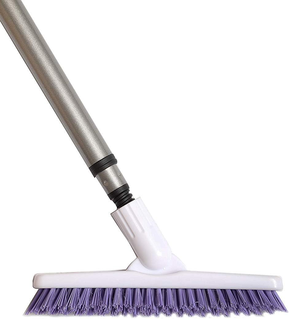 E-Z Scrubber Replacement Head — Deep Grime Cleaning for Tile & Grout