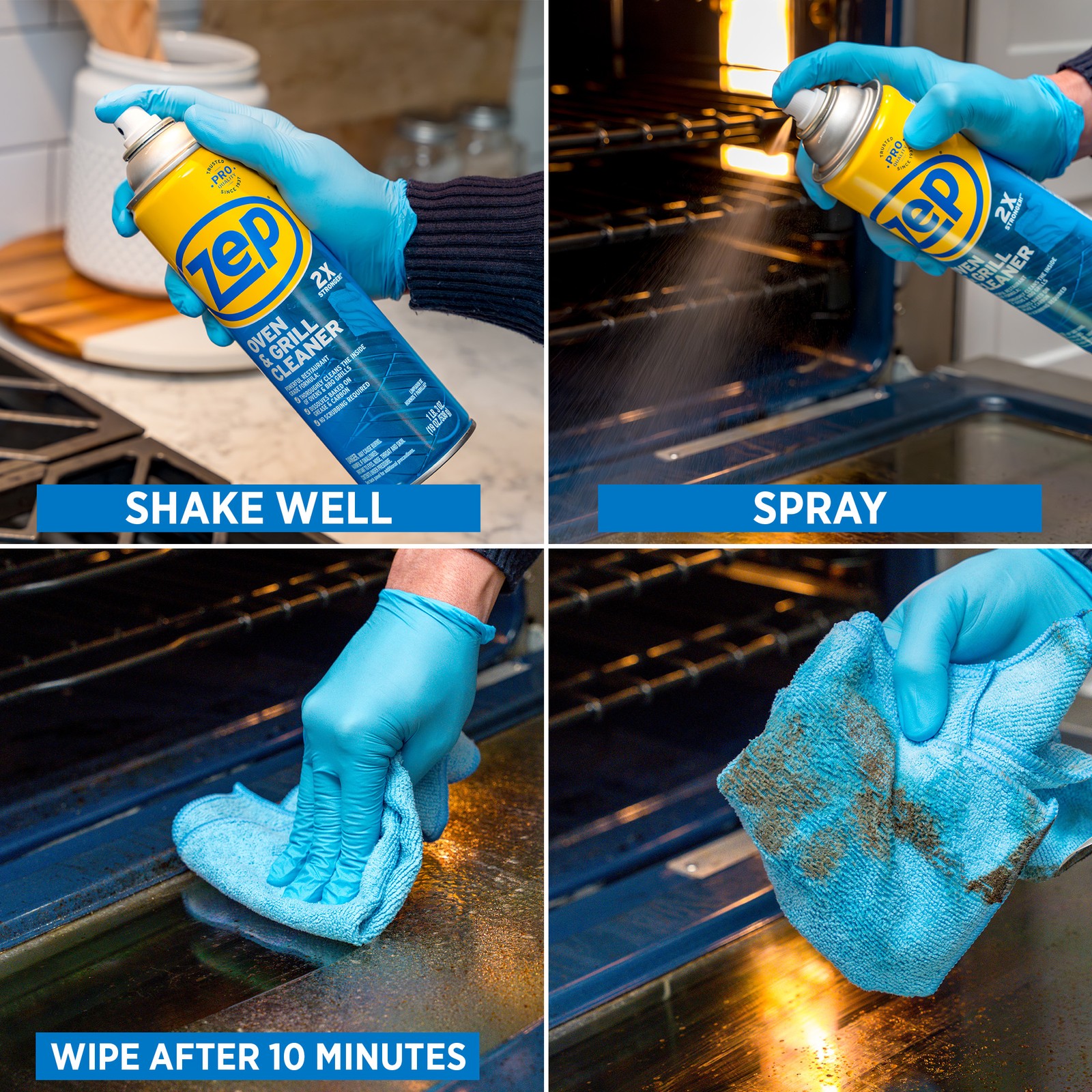 Zep Heavy-Duty Oven and Grill Cleaner ZUOVGR (12)