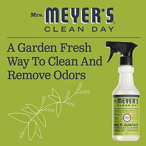All-Purpose Cleaner Spray, Cruelty-Free, Lemon Verbena Scent, 16 oz – 3 Pack