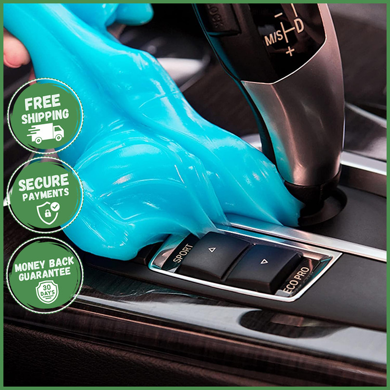 CAR CLEANING DETAILING PUTTY GEL Sticky Dust Remover Universal Interior Cleaner