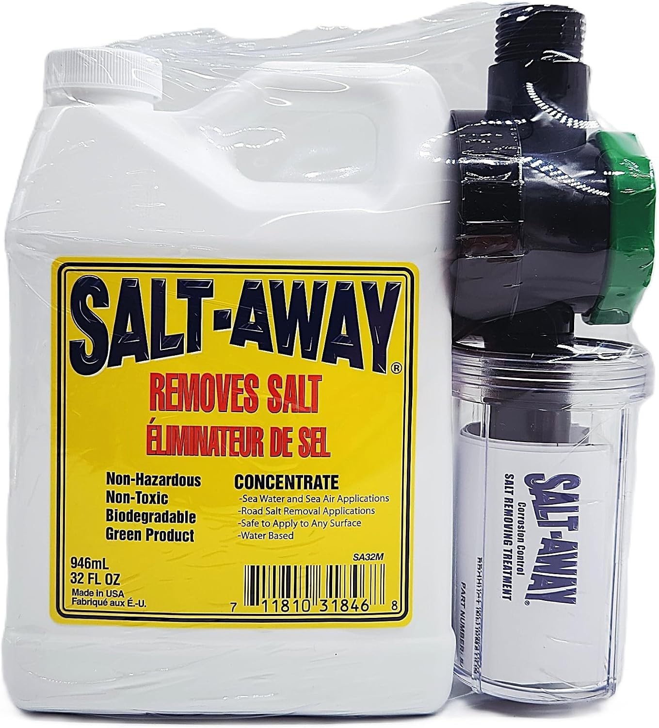 Boat Salt Removal Kit – 946 ml Concentrate