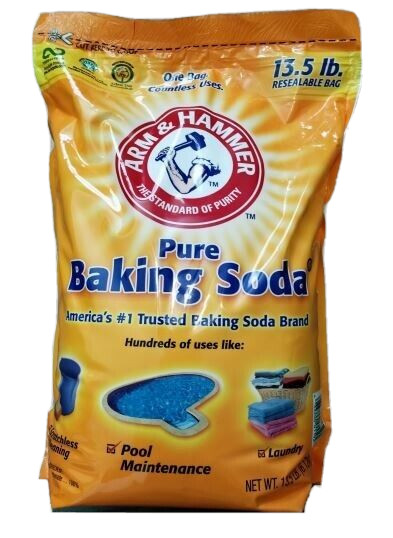13.5 lbs. Arm & Hammer Pure Baking Soda – Pool laundry cleaner FOOD GRADE