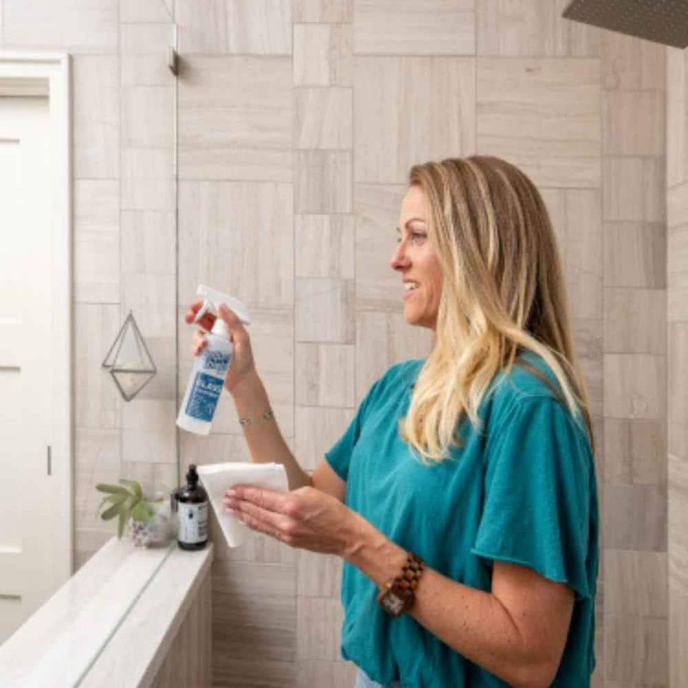 Enduroshield Glass Showers Treatment Kit 2-Oz Coating 4.2-Oz Cleaner Bathroom