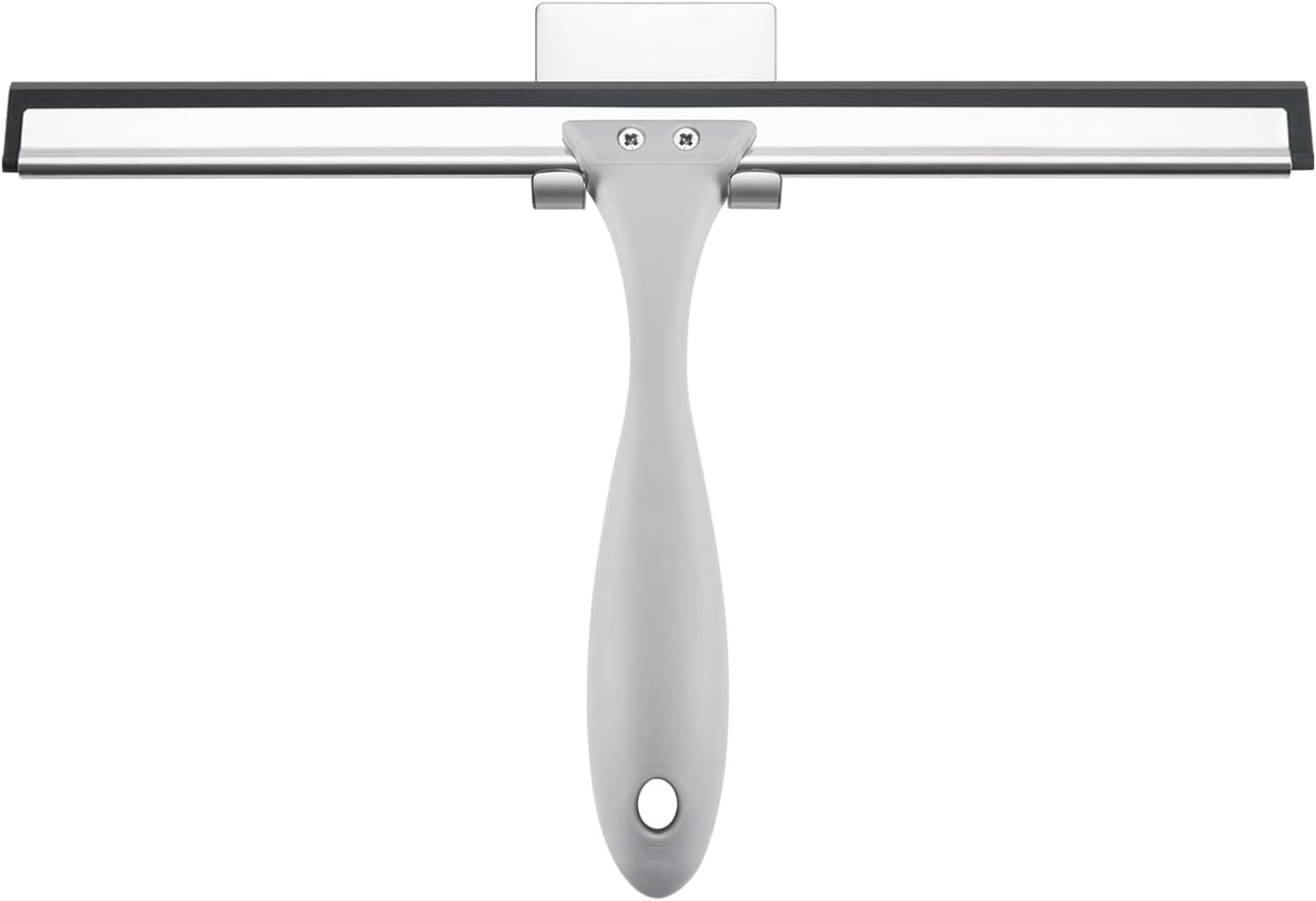 Squeegee for Shower Glass Door, All-Purpose Squeegee with Hook for Shower Doors,