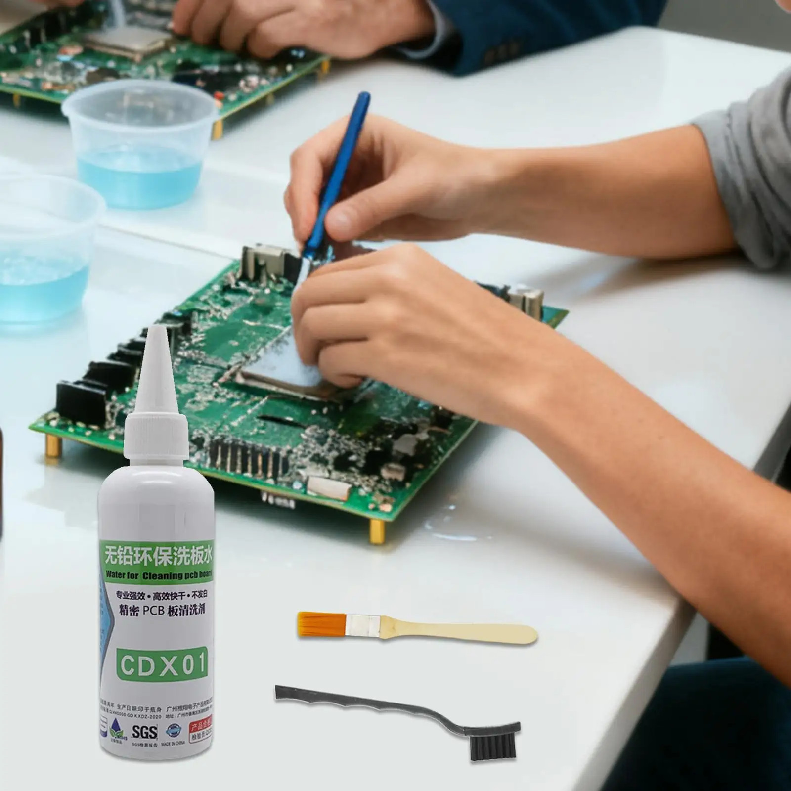 100Ml /250ML PCB Motherboard Cleaner Liquid Multifunctional Effective Electronic