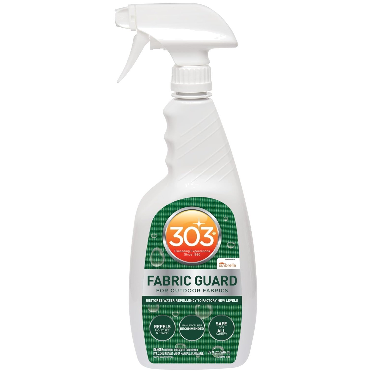 303 Fabric Guard – Restores Water Repellency