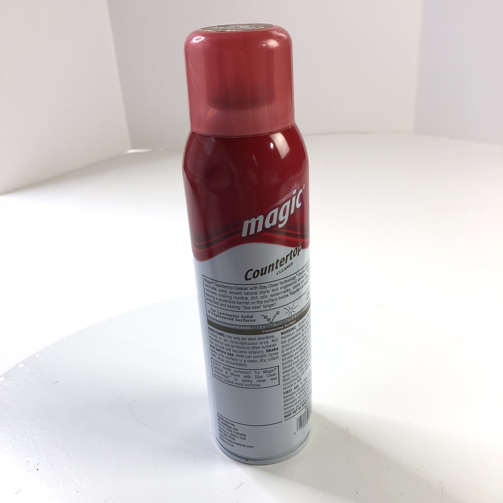 Magic Countertop Cleaner 17 oz Aerosol Spray Can Discontinued Nearly Full