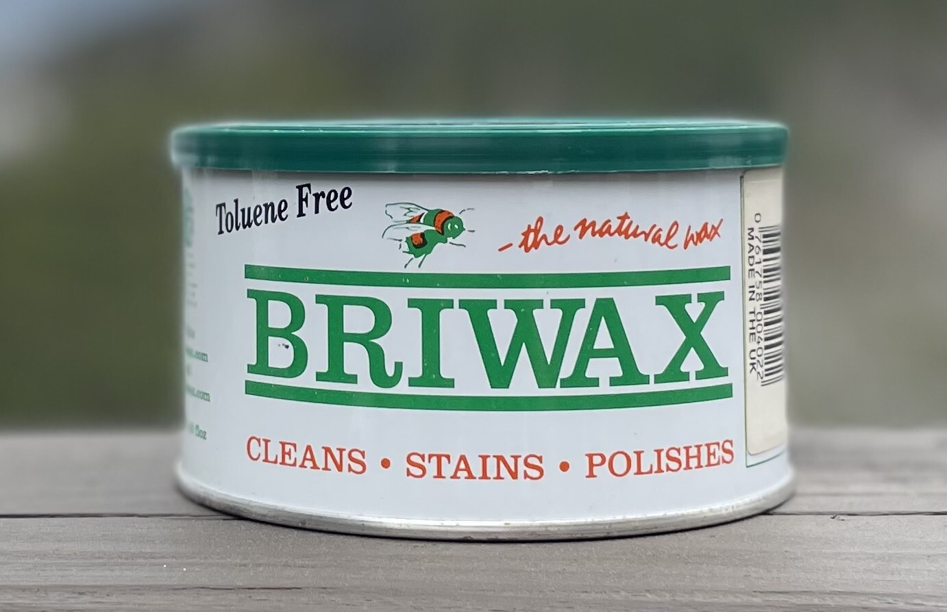 BRIWAX Toluene Free 1 lb. Can