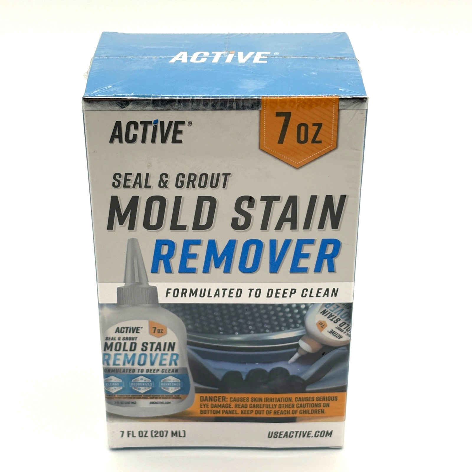 Active Seal & Grout Mold Stain Remover 7 fl oz (Lot of 4)