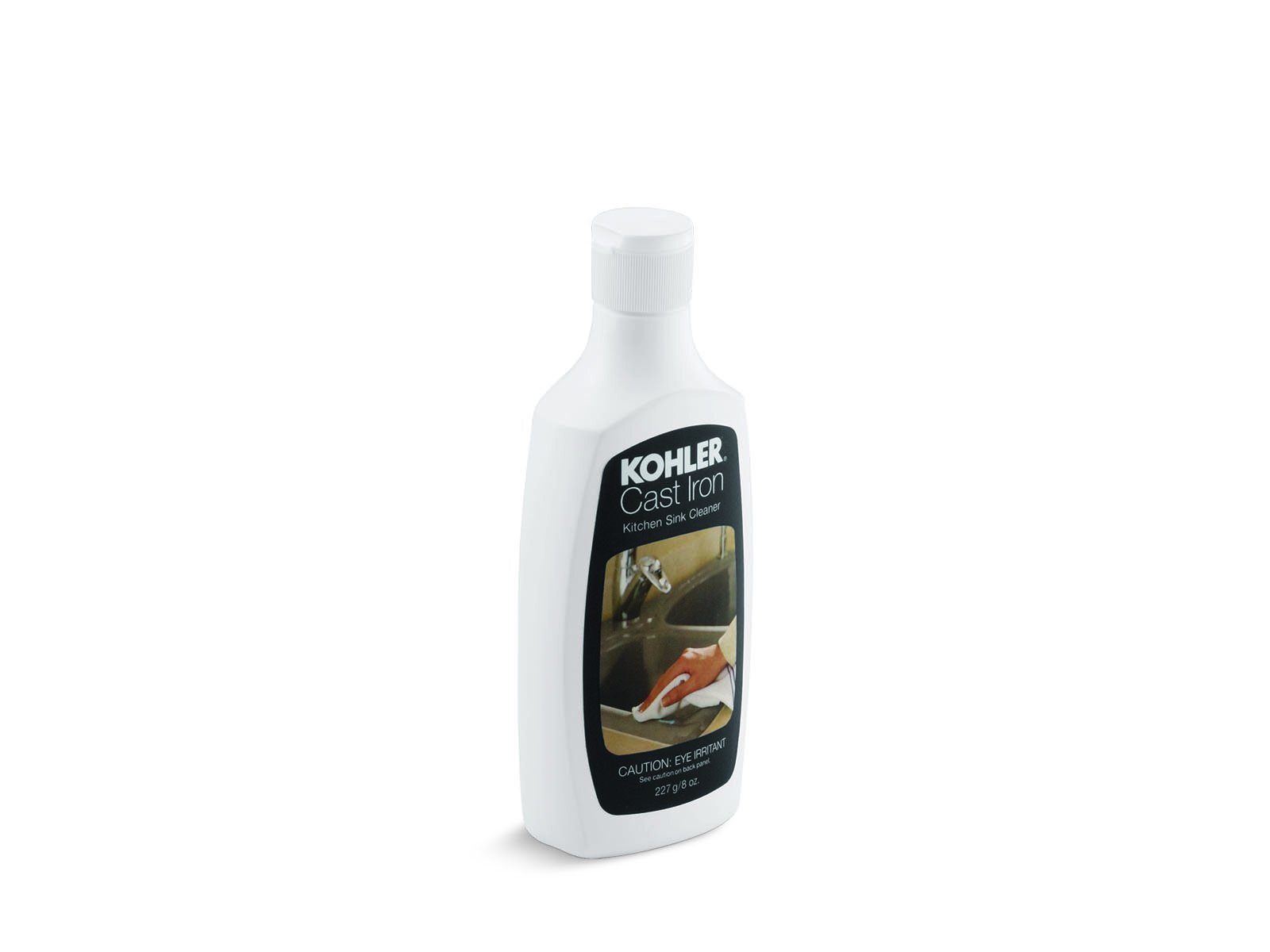 Kohler Genuine Cast Iron Cleaner 8 Ounce for All Cast Iron Surfaces