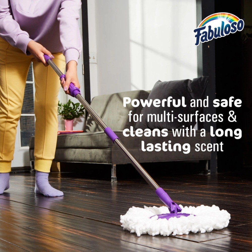 Multi-Purpose Cleaner and Floor Cleaner Concentrated Lavender Scent 56 fl oz