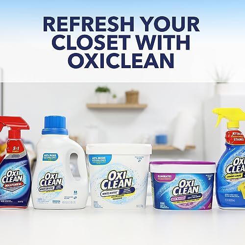 Oxiclean White Revive Laundry Whitener And Stain Remover 5 Lb Powder