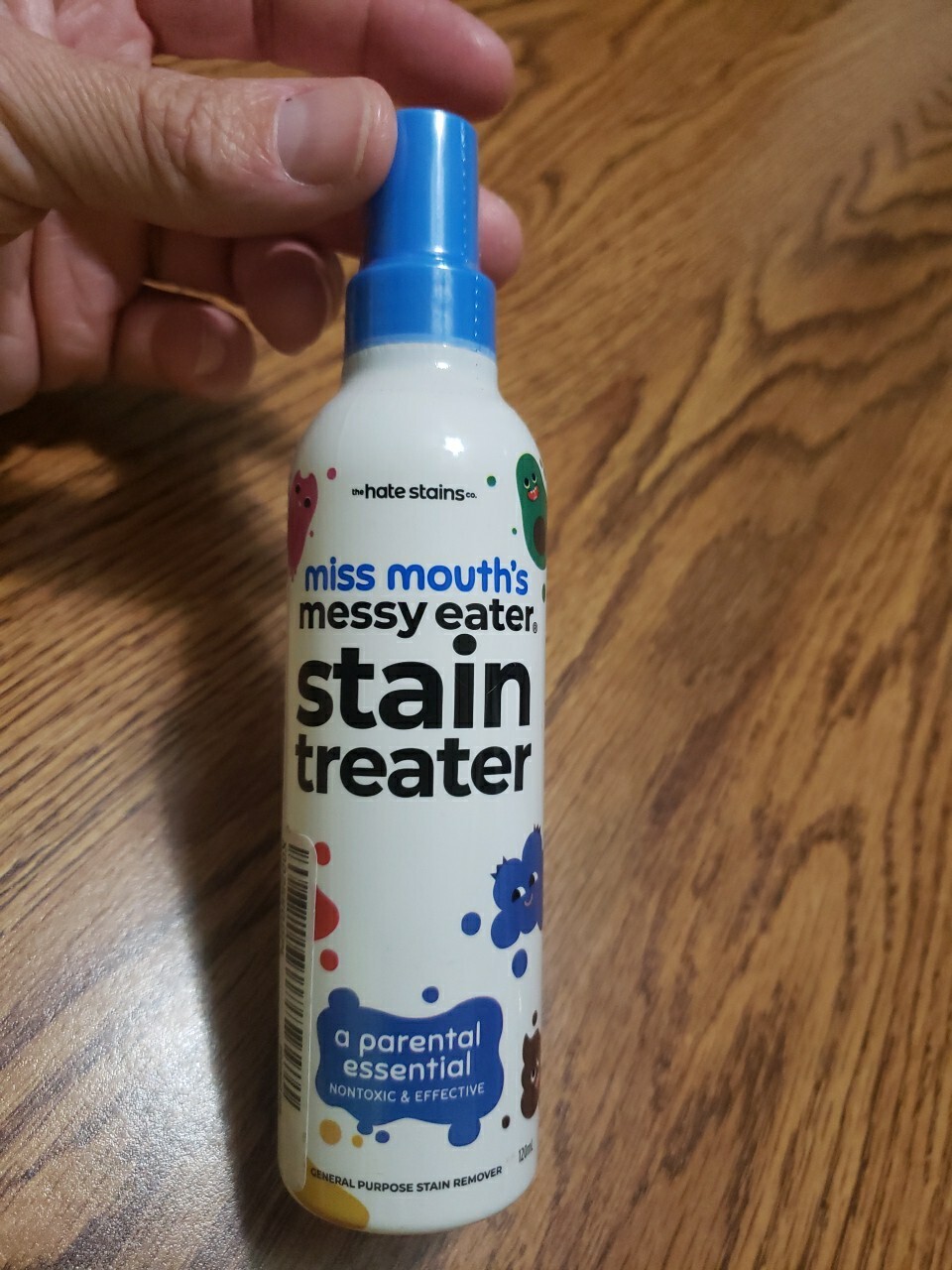 Miss Mouth’s Messy Eater Stain Treater Spray – 4oz Stain Remover New