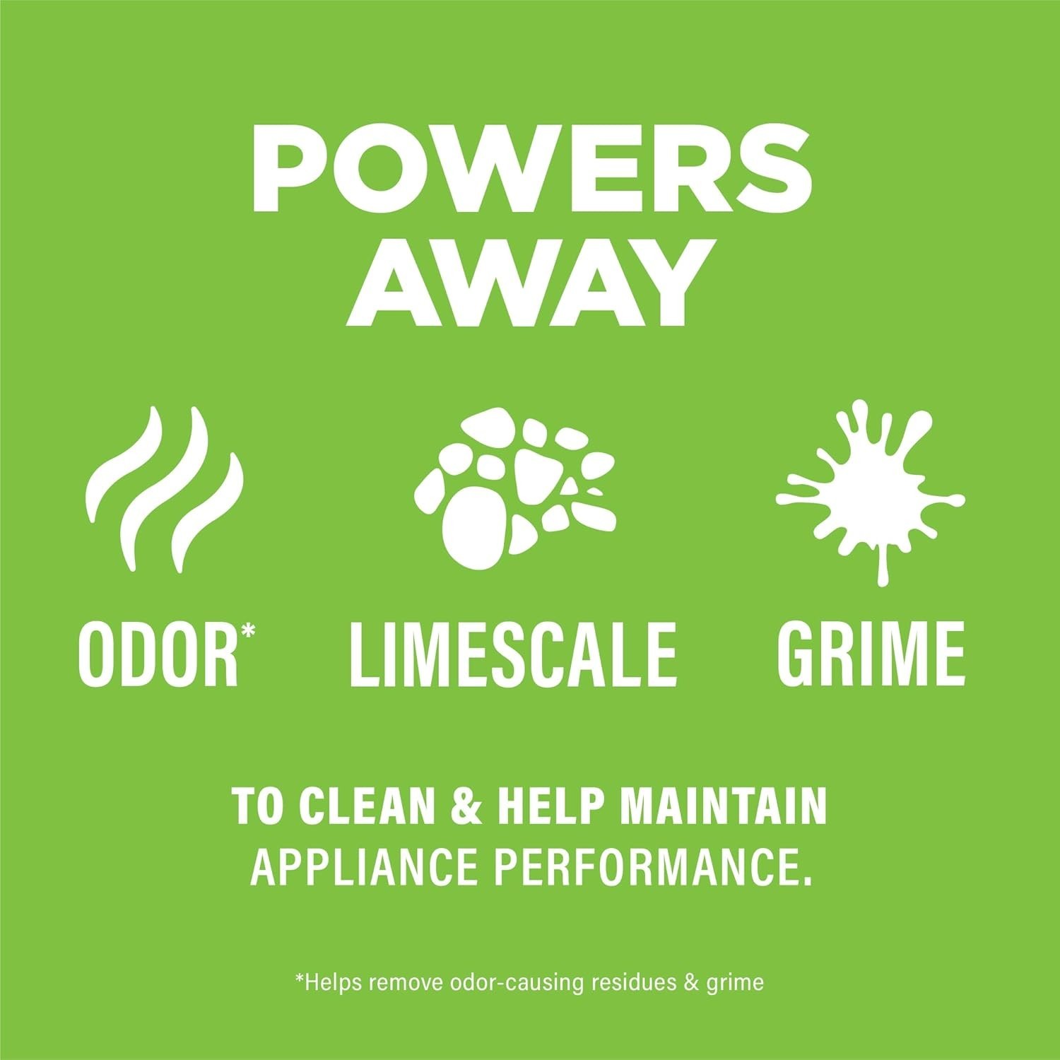 Septic Safe Dishwasher Cleaner Tablets – 6 Supply for Sparkling Clean
