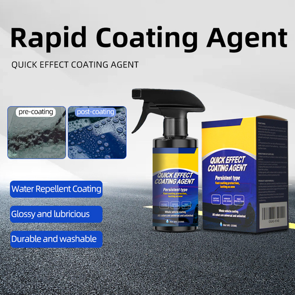 Multi-Functional Coating Renewal Agent 3 in 1 Ceramic Car Coating Spray 120ML