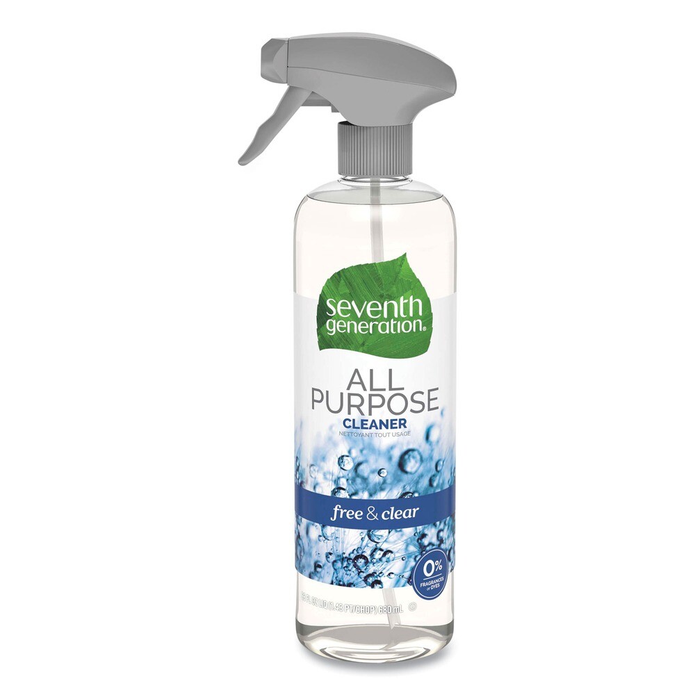 SEV 44713EA Natural All-Purpose Cleaner – Free and Clear/Unscented New