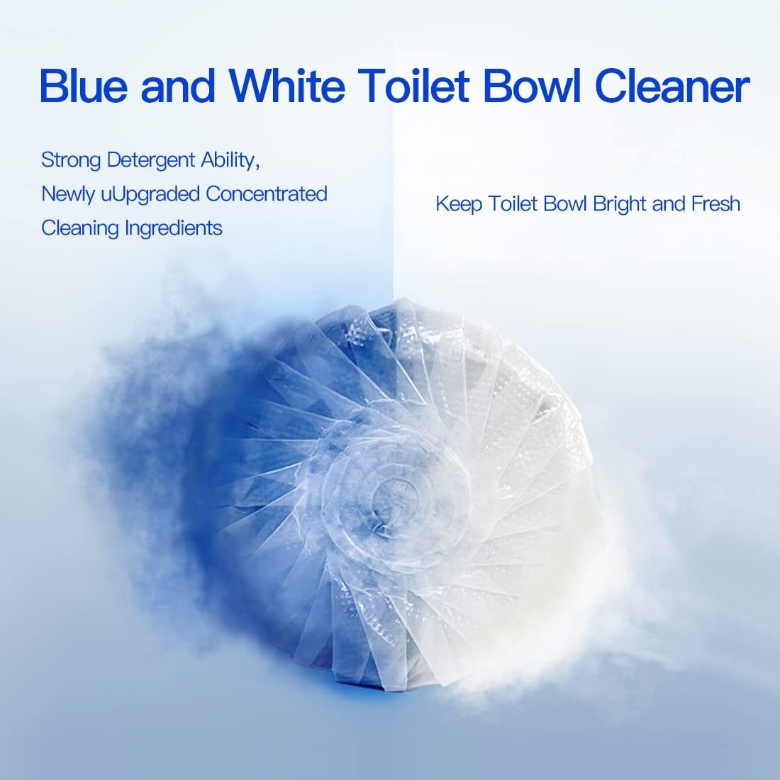 KIISIISO Toilet Bowl Cleaners 40 PACK, LongLasting Toilet Bowl Cleaner Tablet…