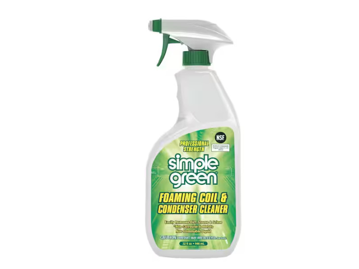 Foaming Coil Cleaner – 32 Fl Oz
