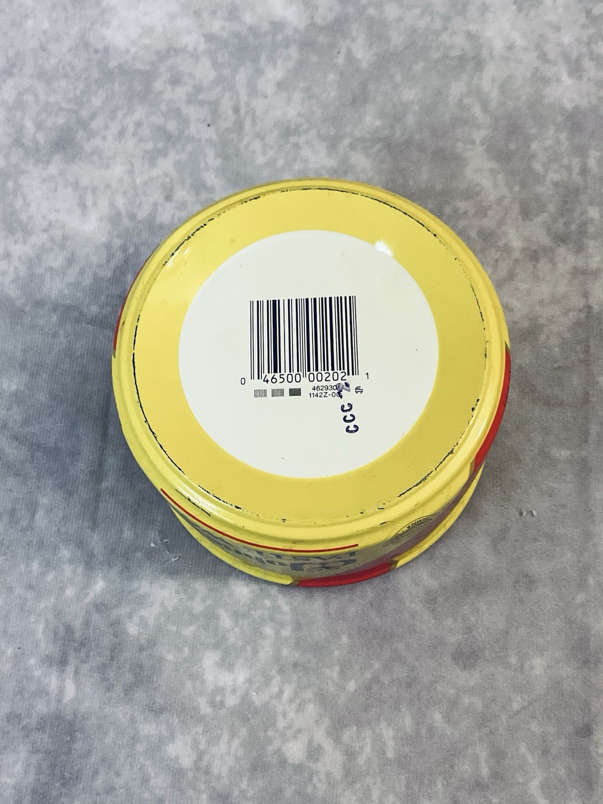 SC JOHNSON PASTE WAX 16 OZ ORIGINAL FORMULA 1988 OLD STOCK