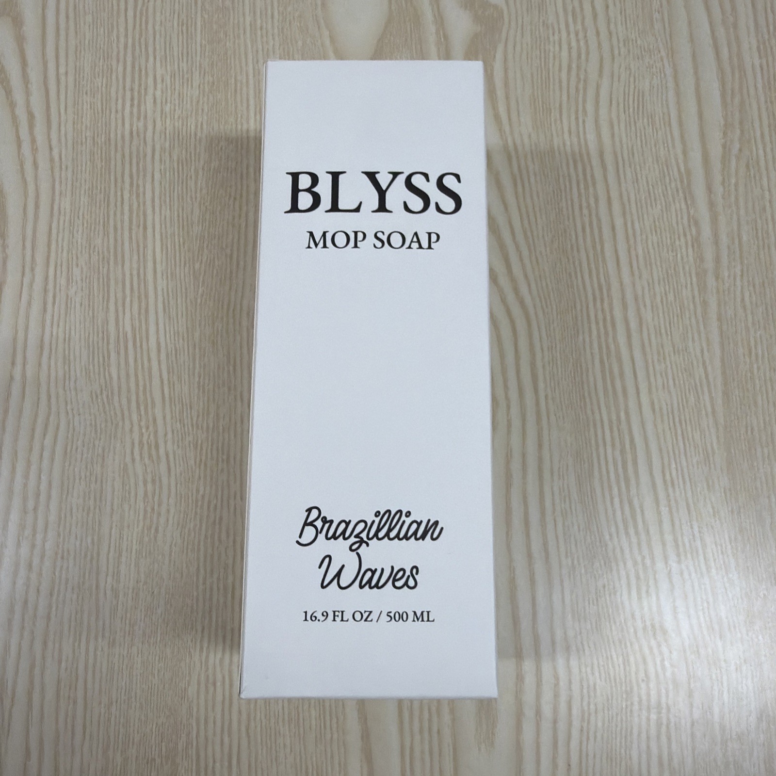 BLYSS Mop Soap Brazilian Waves 16.9 fl oz/500 ML “PET FRIENDLY” • NEW • SEALED