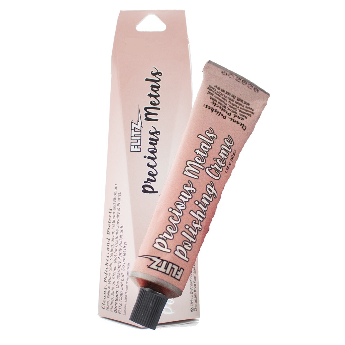 FLITZ Precious Metal’s / Jewelry Polishing Cream JC03501 1.76oz/50g Tube