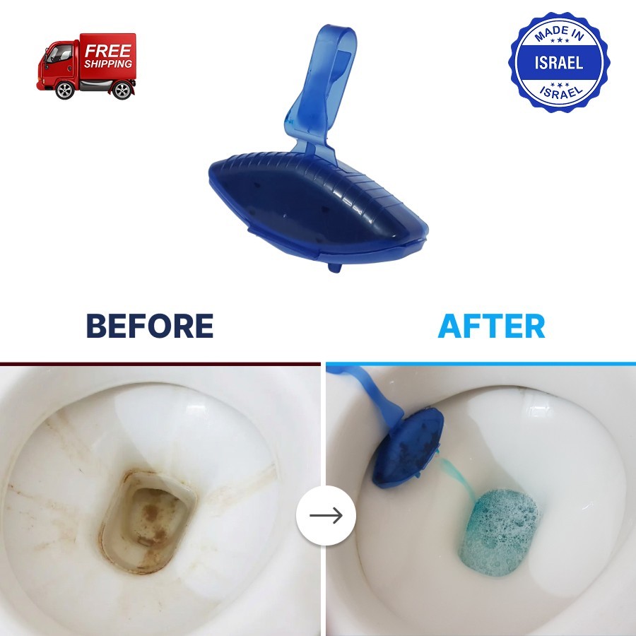 1 x WC Toilet Bowl Cleaner Freshener Replacement Rim Block Refill Refile Hanger