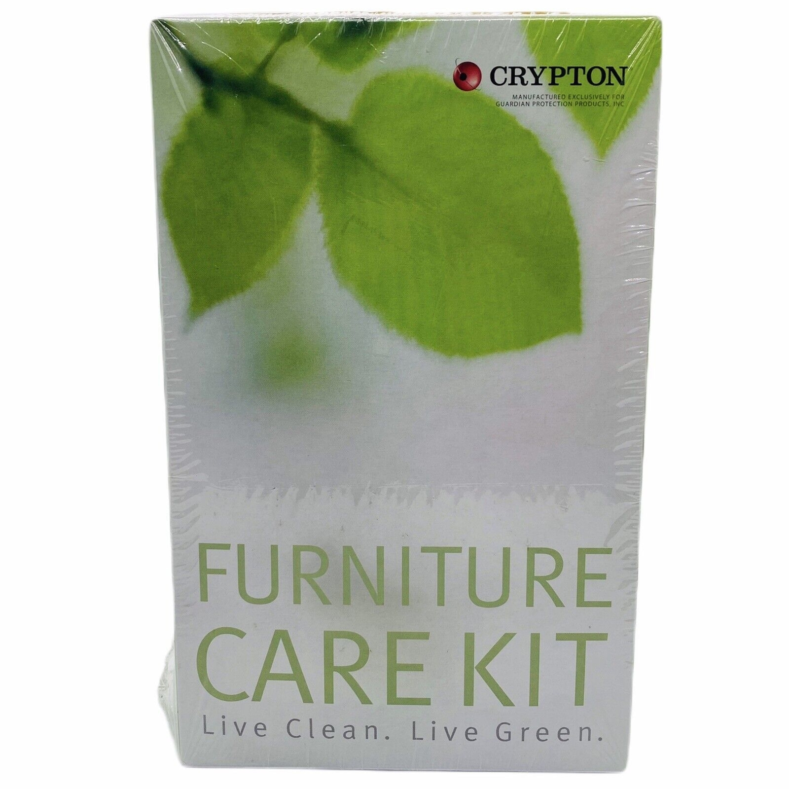 Crypton Furniture Care Kit 2 Bottle 1 Plan Kid Pet Eco Safe EPA Approved Sealed