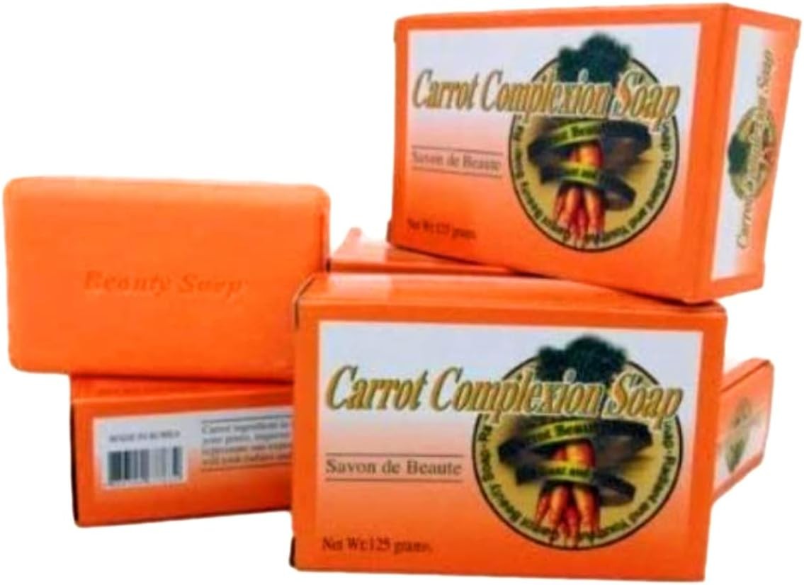Carrot Complexion Soap – 3 Pcs.