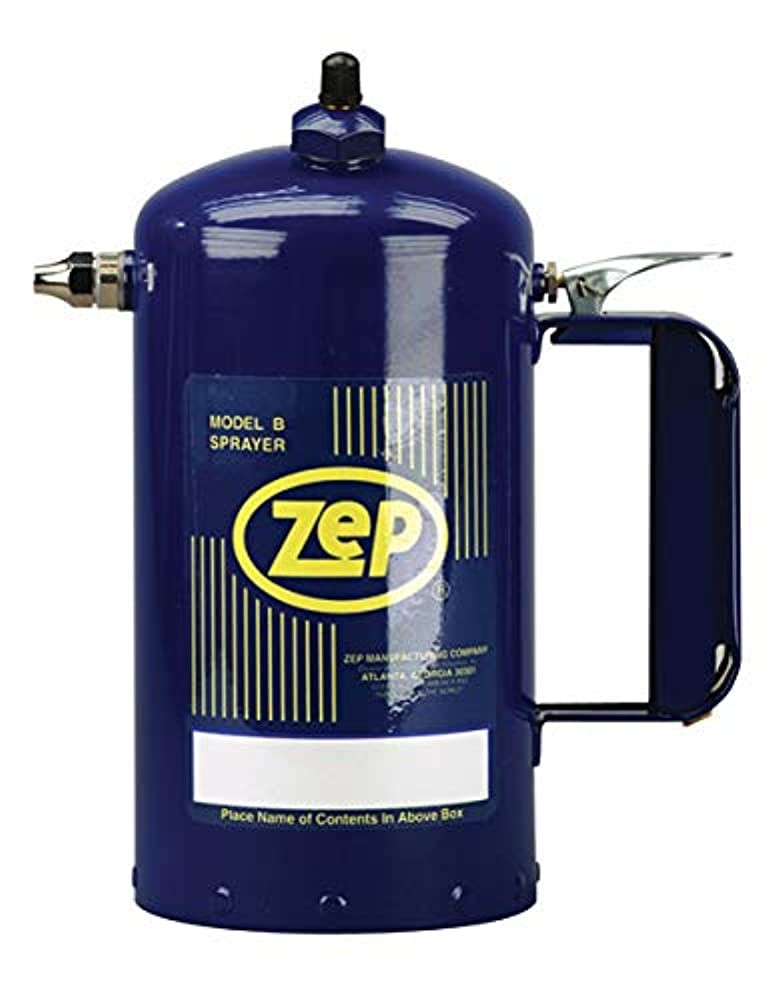 Zep Model B Heavy-Duty Steel Solvent Sprayer – 32 oz (Each) 829801 – Industrial