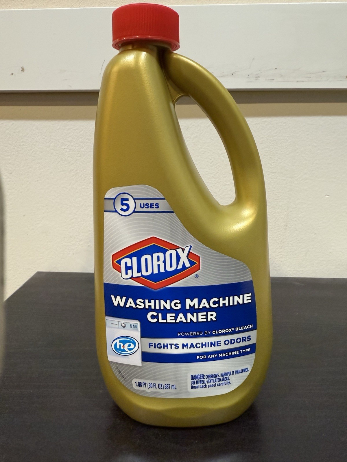 CLOROX WASHING MACHINE HE CLEANER 30 FL OZ