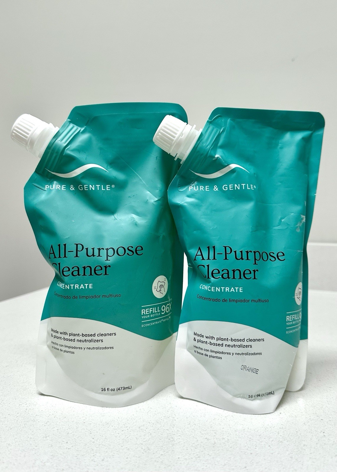 Sets Of 2 Pure & Gentle All-Purpose Cleaner 16 fl oz Each