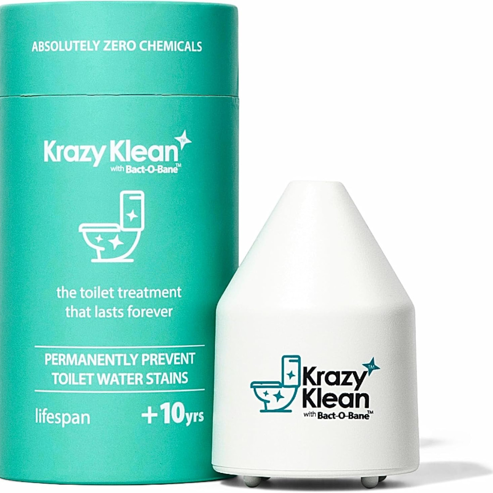 Krazy Klean Pro Toilet Cleaner Household Cleaning Solution Pack of 1