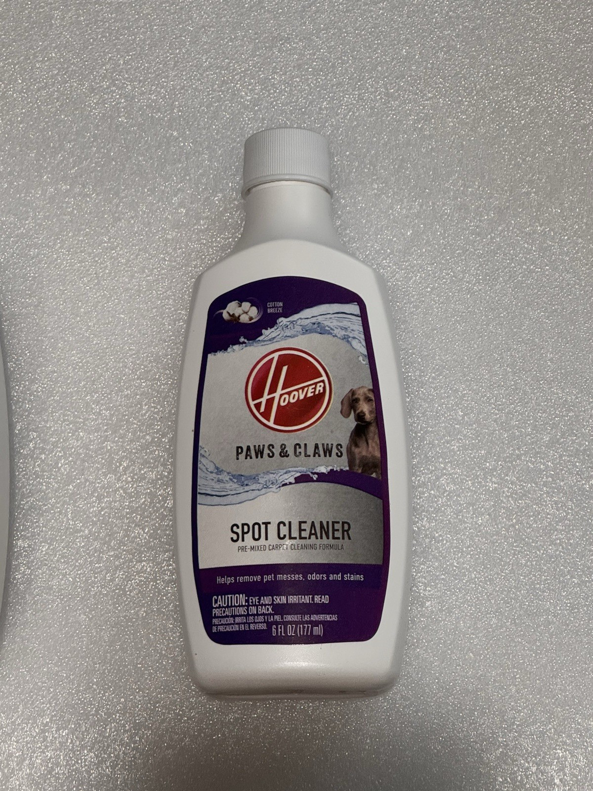 Hoover Paws & Claws Spot Cleaner Carpet Cleaning Formula 6 oz