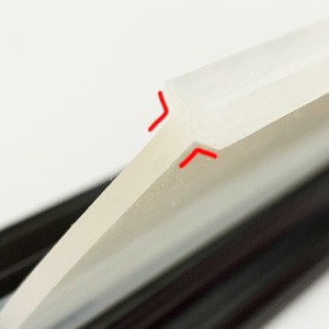 Car Squeegee 12 Inch Flexible T-Bar Water Blade, Car Drying Water Silicone